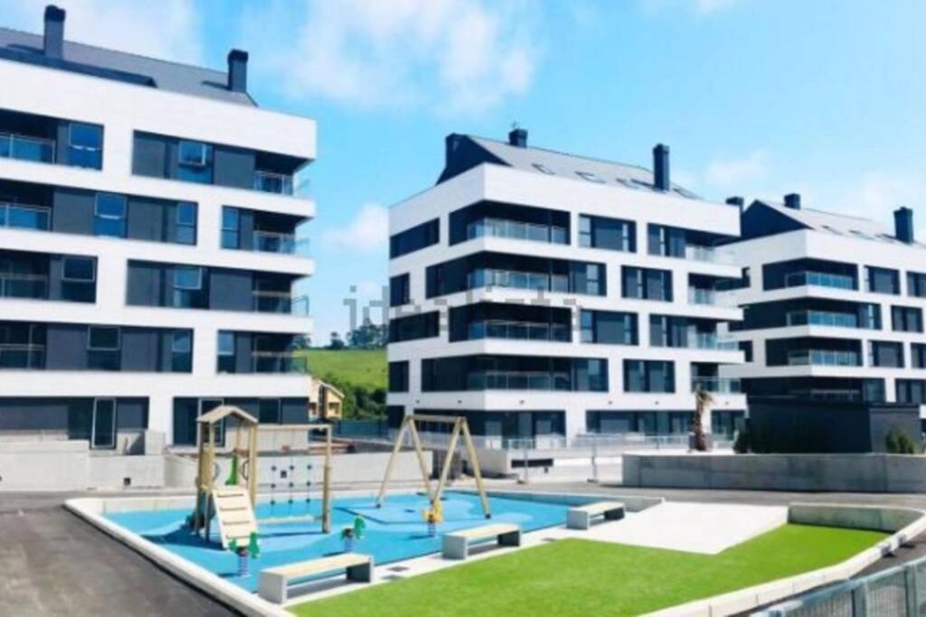 Apartamento Atico Miramar, Луанко Екстериор снимка
