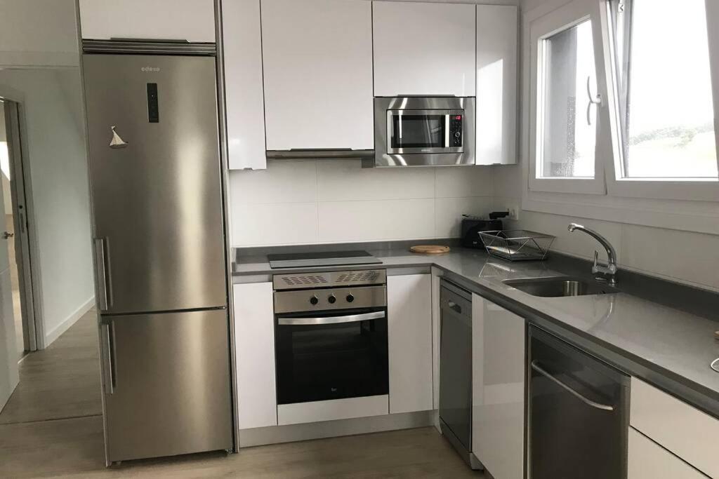 Apartamento Atico Miramar, Луанко Екстериор снимка
