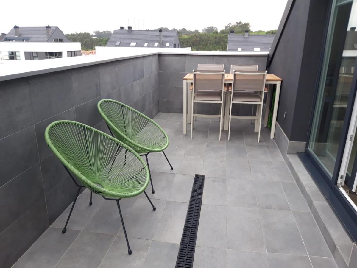 Apartamento Atico Miramar, Луанко Екстериор снимка