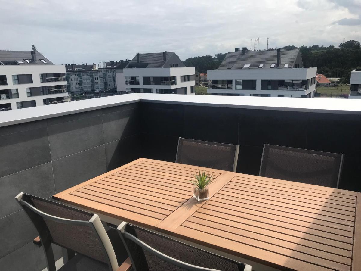 Apartamento Atico Miramar, Луанко Екстериор снимка